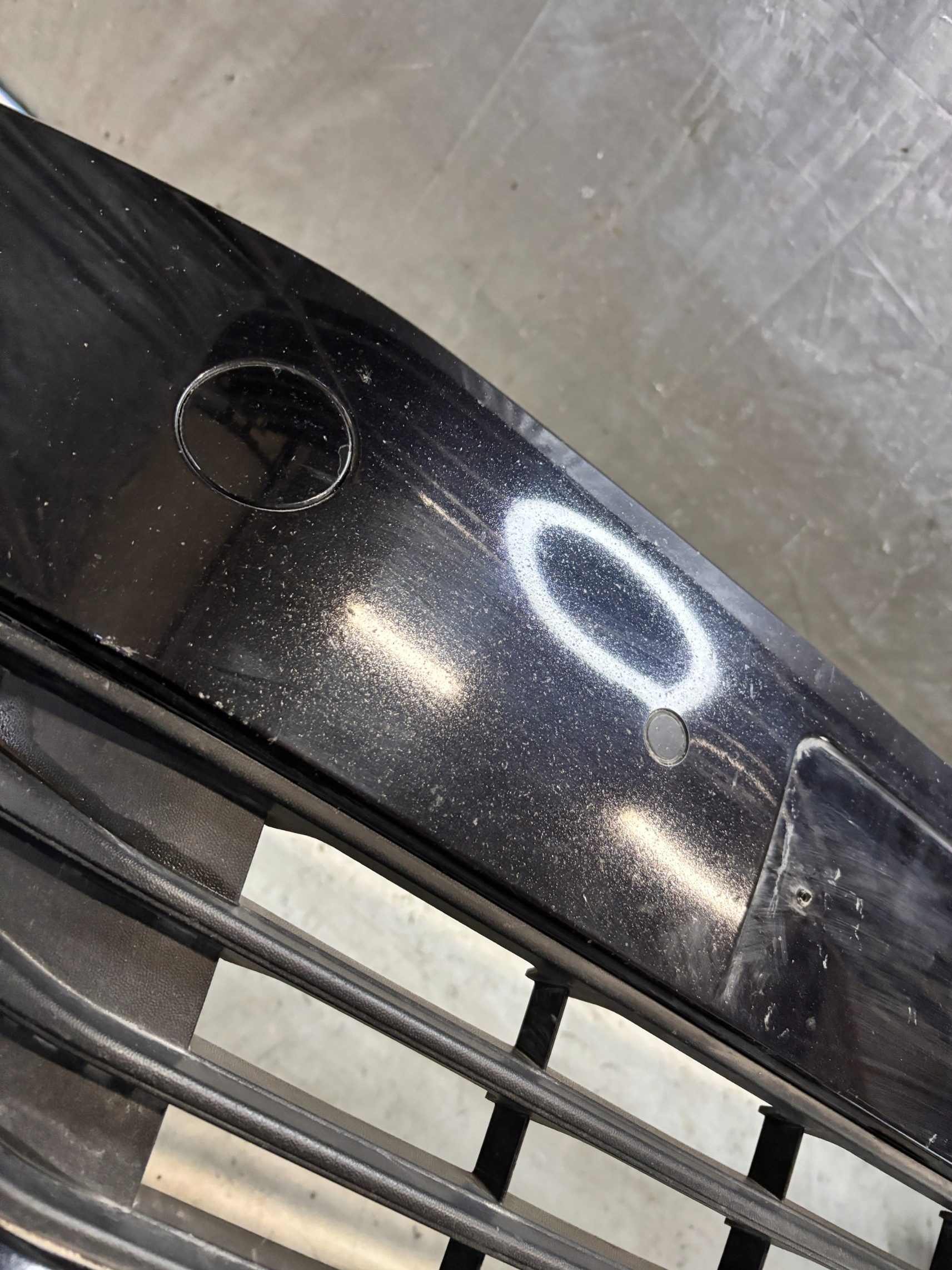 front bumper PDC washers Volkswagen Touran II 2 przedlift k: LC9X