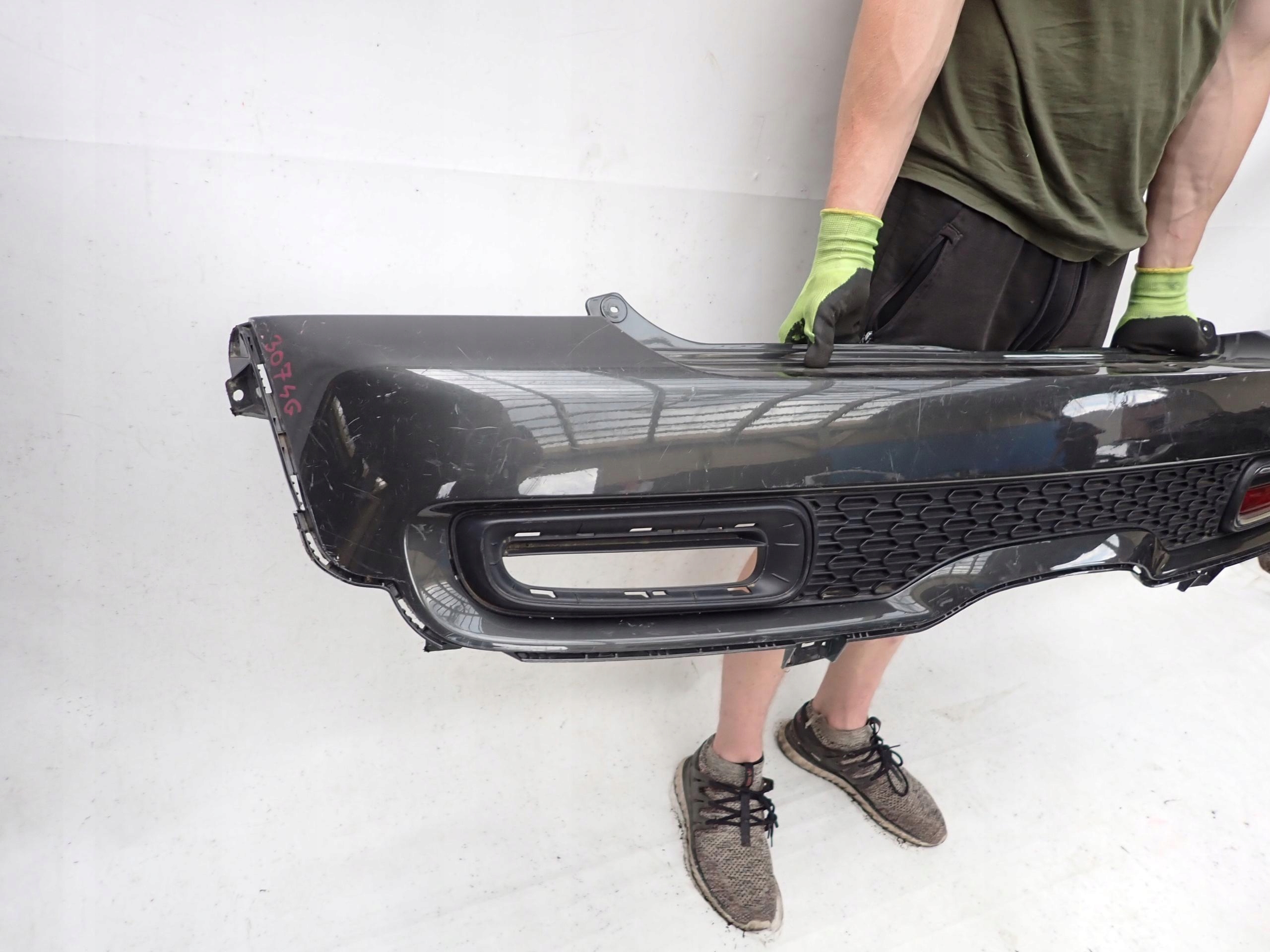 MINI COOPER S R56 R57 LIFT 10- bumper rear part rear
