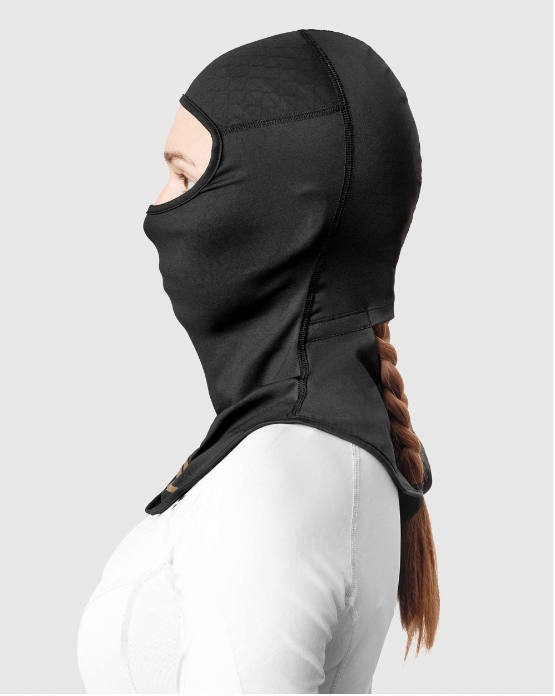 Redline damska kominiarka pod kask kucyk czarna S Numer katalogowy producenta RLOUTBAACT2K S