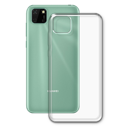 

Etui Silikonowe + Szkło do Huawei Y5P Pokrowiec