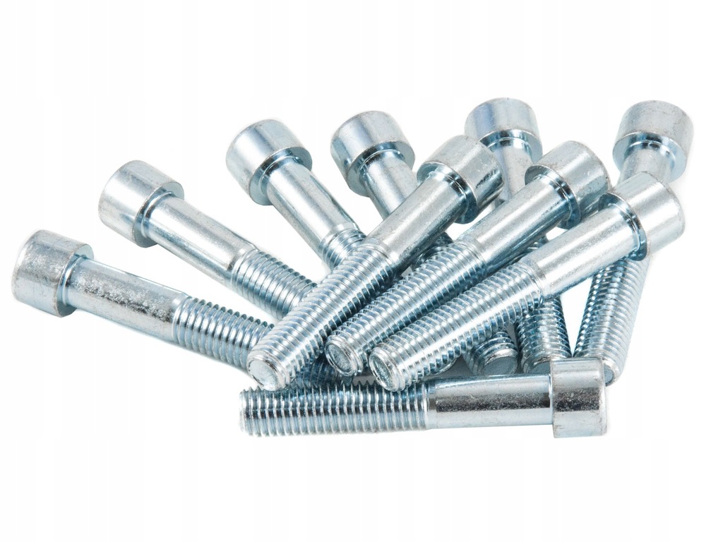 ŚRUBA IMBUSOWA M5X60 KLASA 8.8 do podajnika do ślimaka zawleczka 10SZT