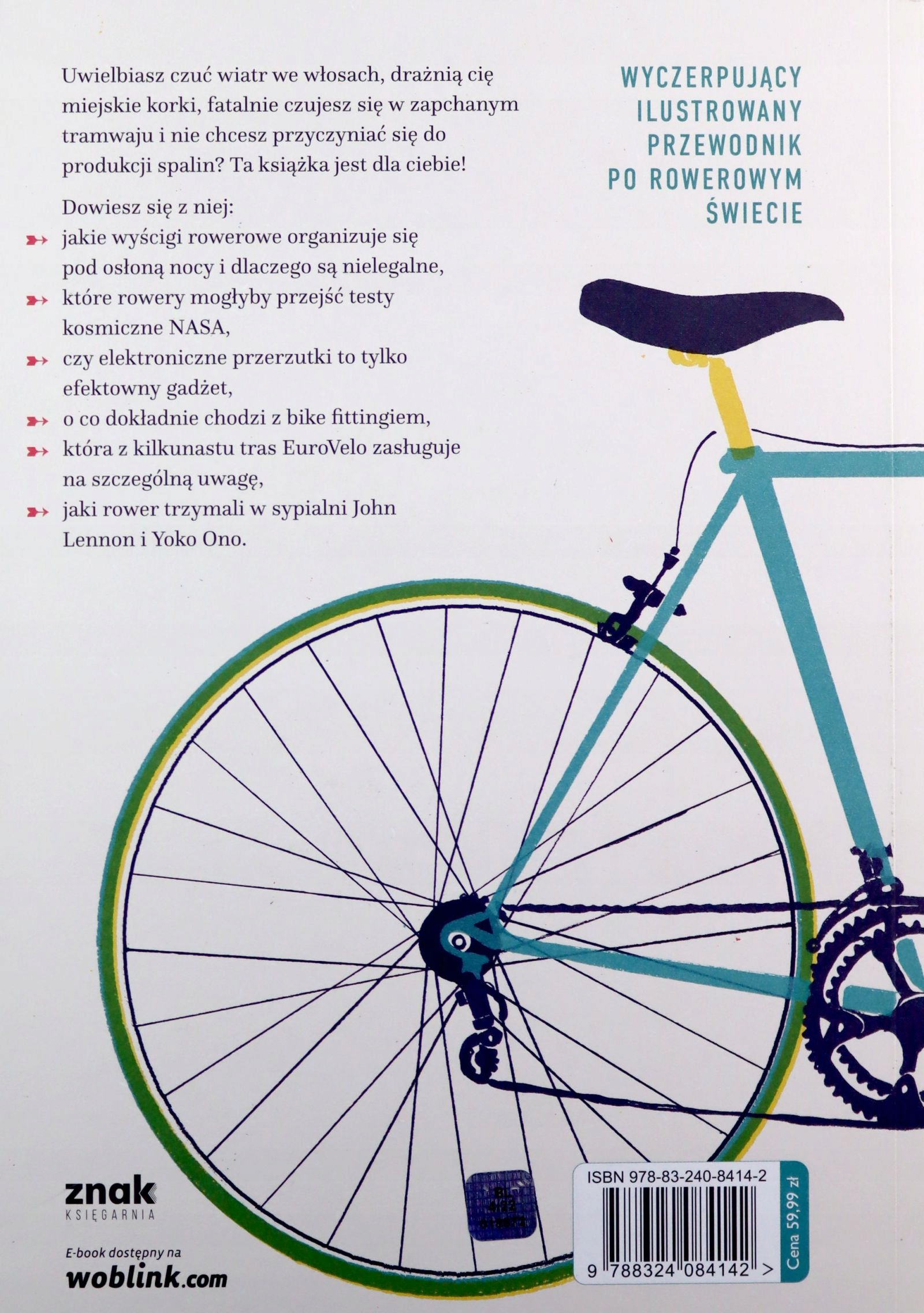 CYKLOPEDIA. WSZYSTKO, CO MUSISZ WIEDZIEĆ O JEŹDZIE Stan opakowania oryginalne