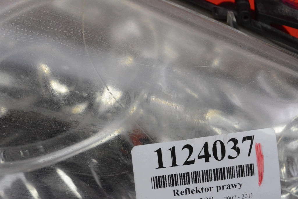 REFLEKTOR right light front EU DX44700748 PEUGEOT 308 1 and T7 07-11