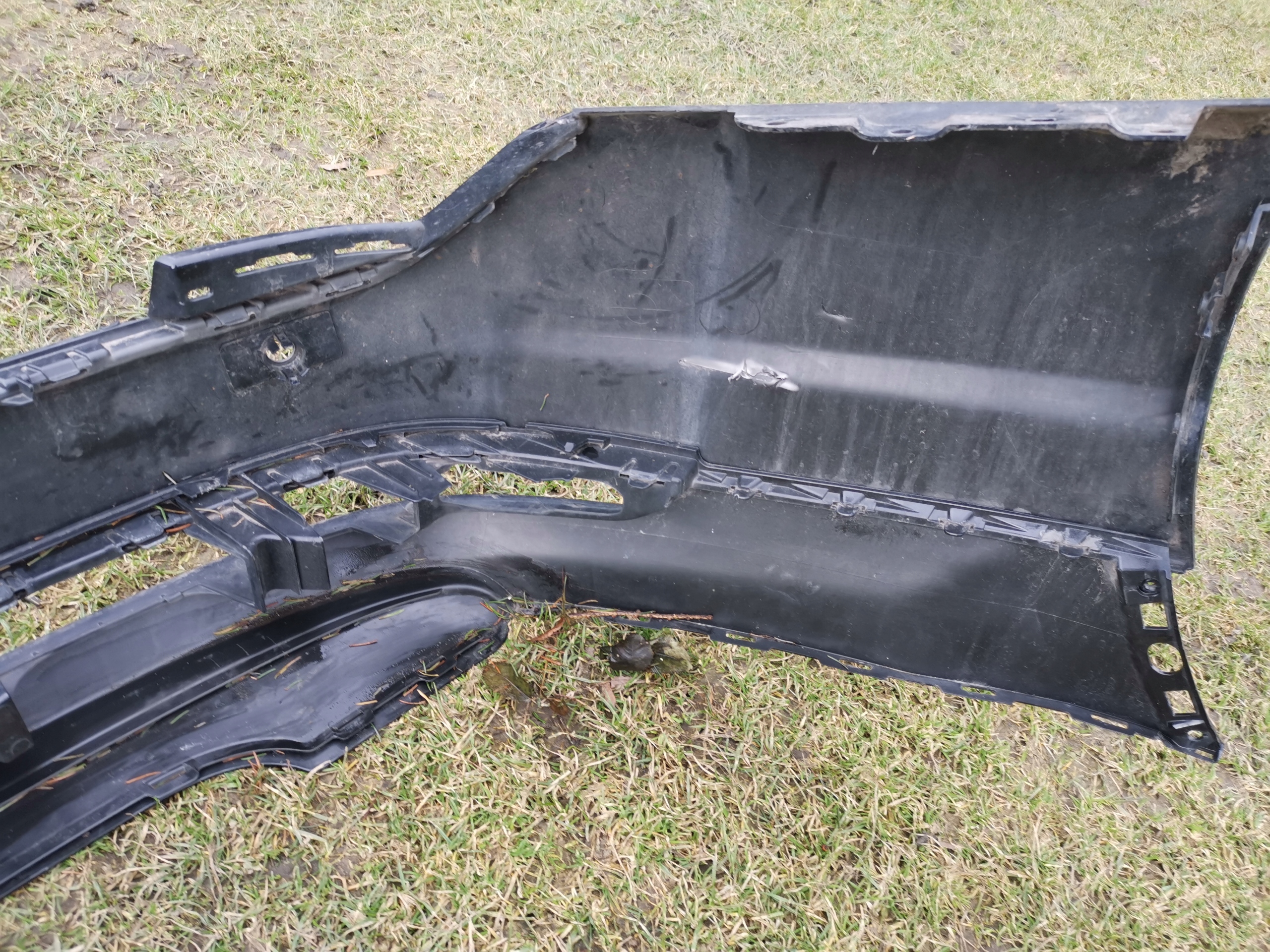 AUDI Q7 S-Line bumper rear part rear 4M0807511
