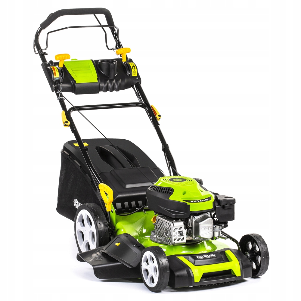 Benzínová kosačka s pojazdom Fieldmann Fzr 4618-144BV