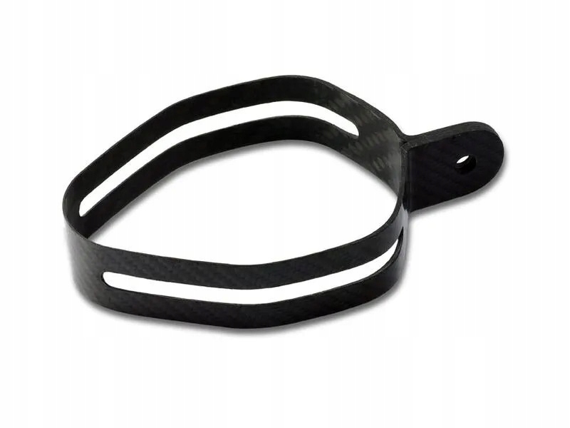 Objímka upínacej pásky tlmiča Akrapovic P-MCTZ36 karbón P-MCTZ36