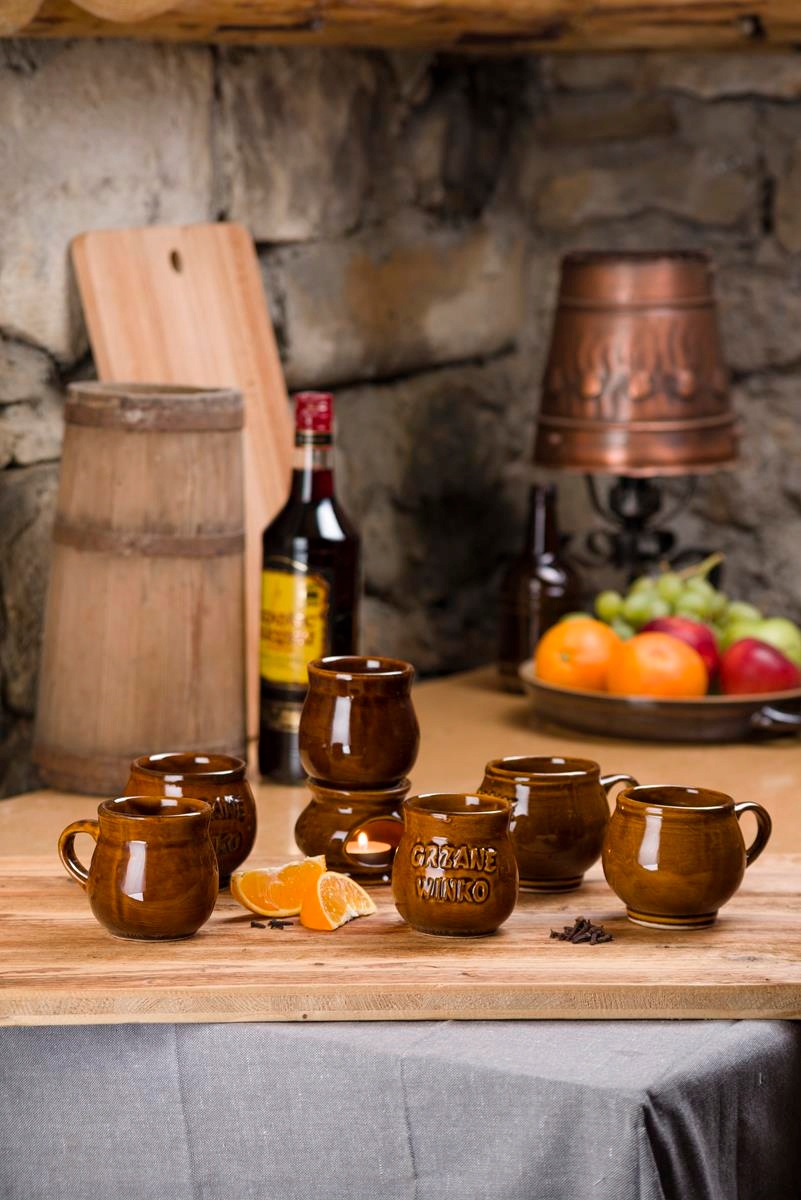 KUBEK DO GRZANEGO WINA GRZANIEC KAMIONKA 250 ML Marka Perfect home