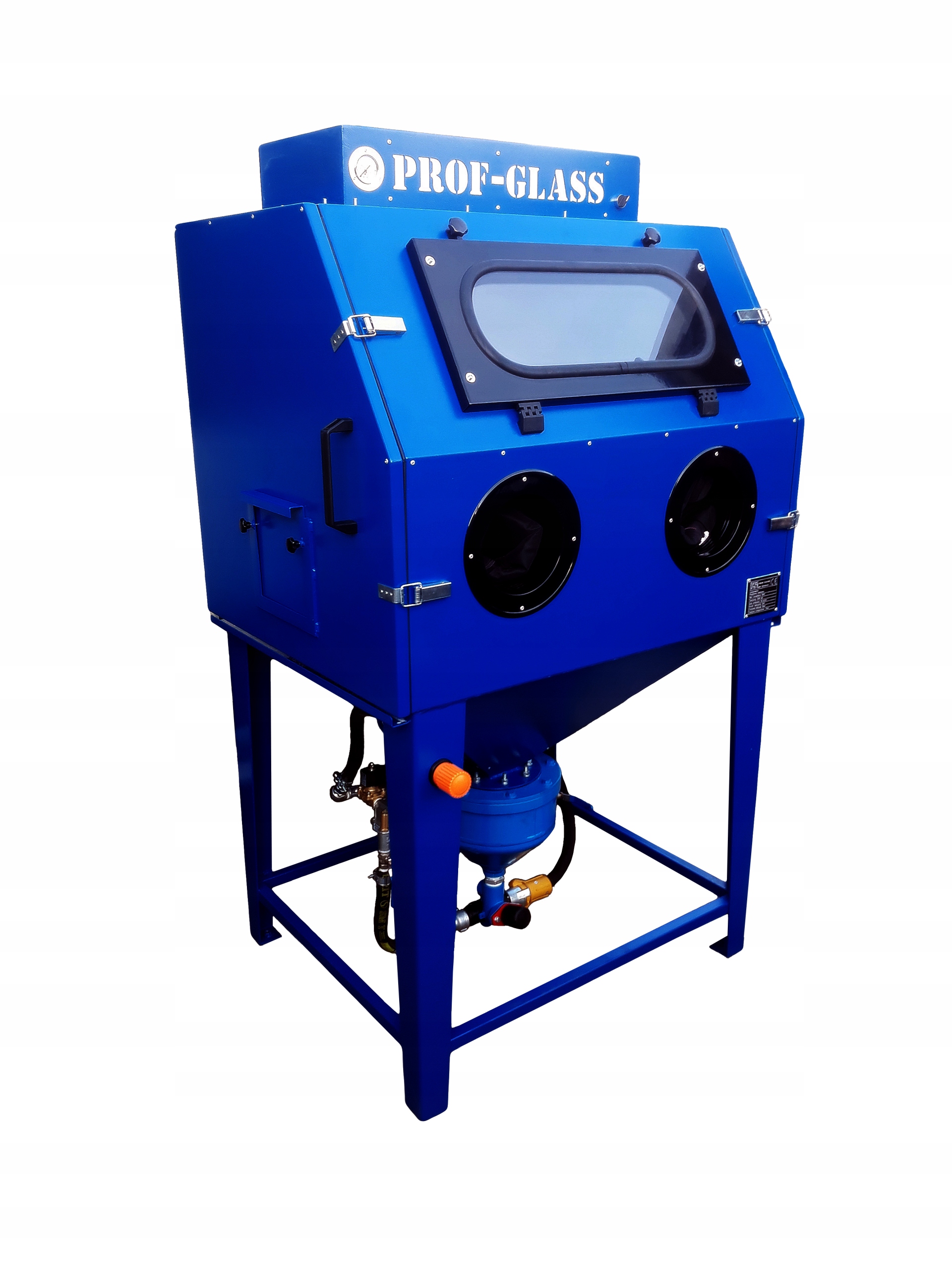 Piaskarka kabinowa Prof-Glass 640. KOMORA ŚRUTOWNICZA POLSKI PRODUCENT