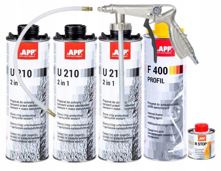 3хбаранек u210 черный + F400 + R сплав + пистолет NTOOLS