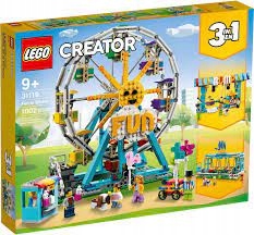 Lego 31119 Creator Ďábelský mlýn