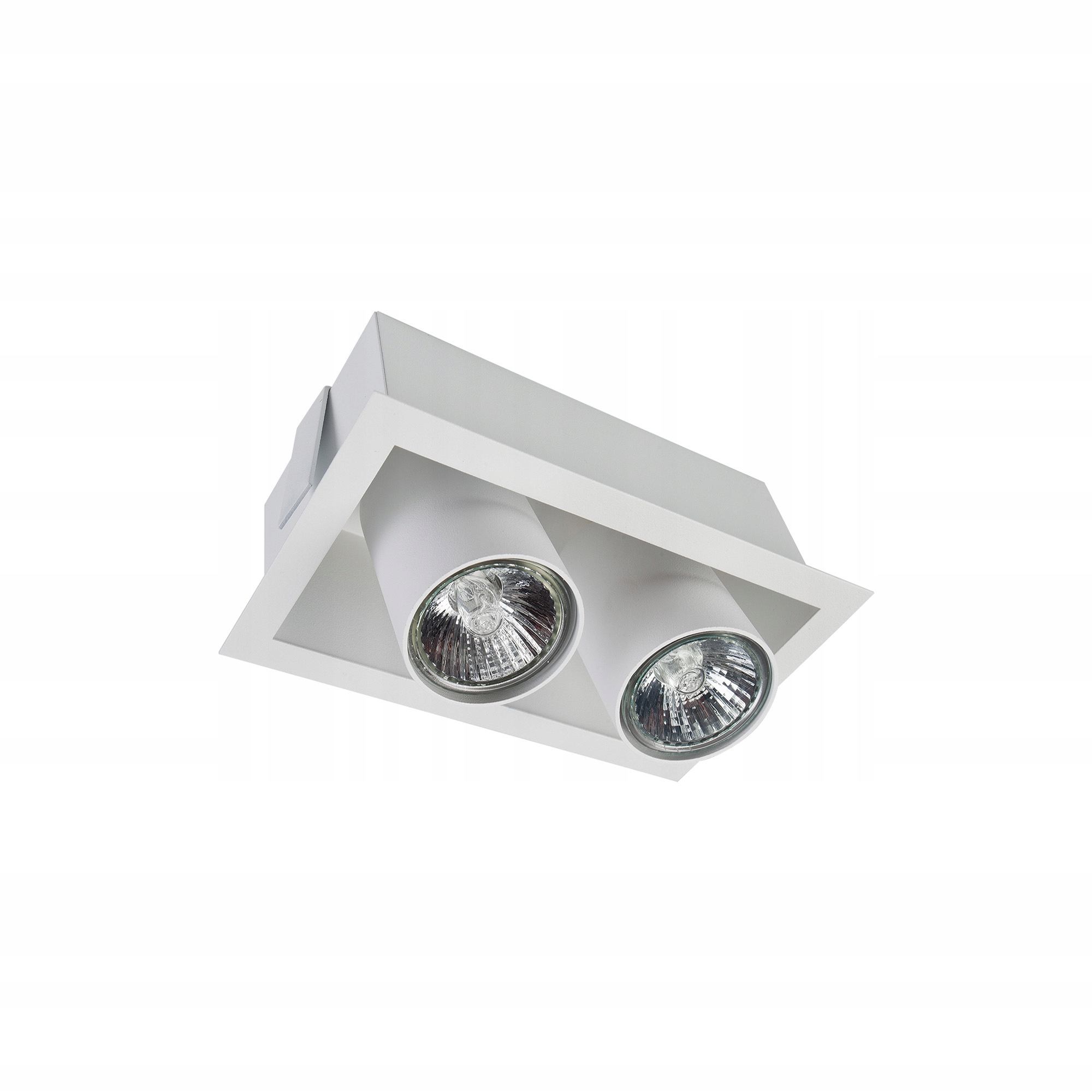 Podomietkový downlight Nowodvorski Eye Mod 2xGU10 biela kuchyňa 12.5 cm