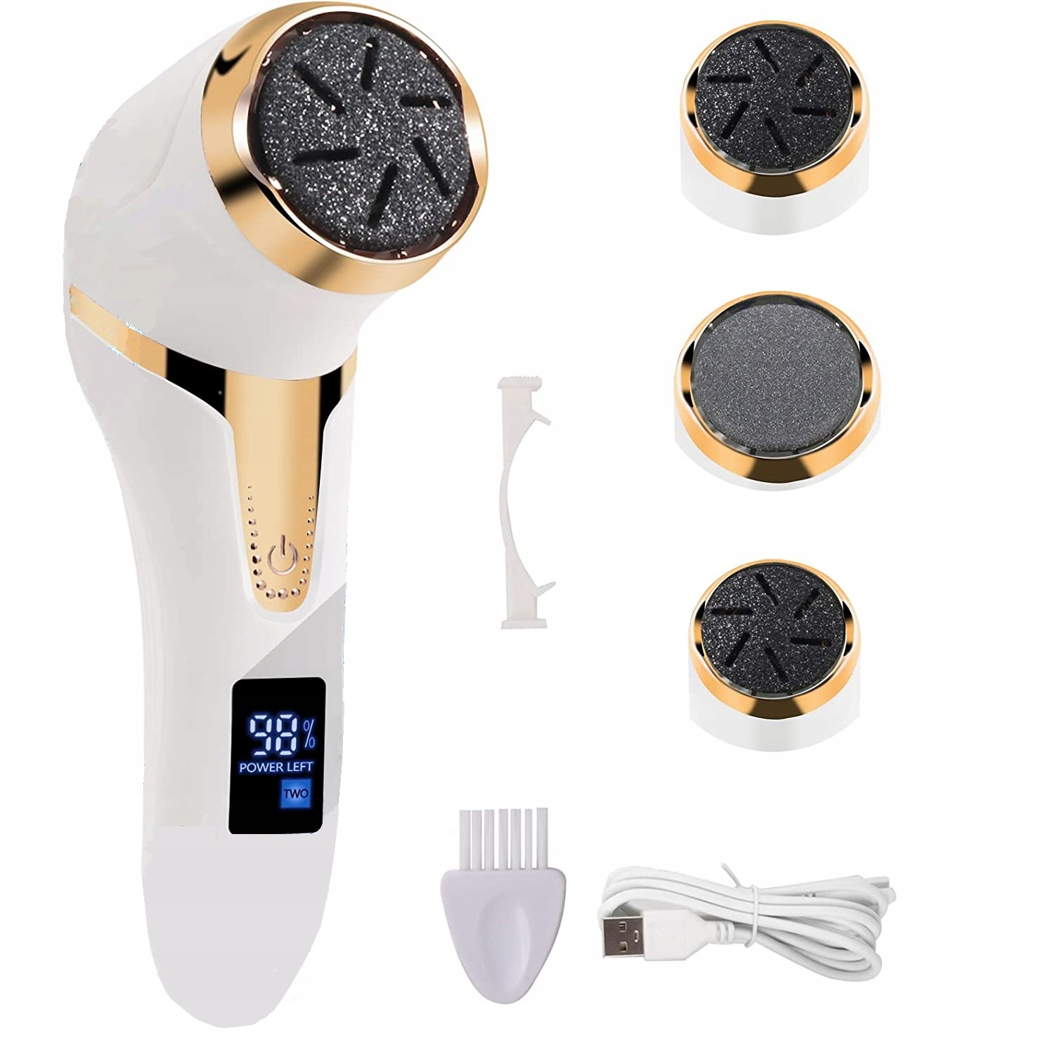 

Elektryczny Pilnik Frezarka Do Stóp Pięt Tarka Usb