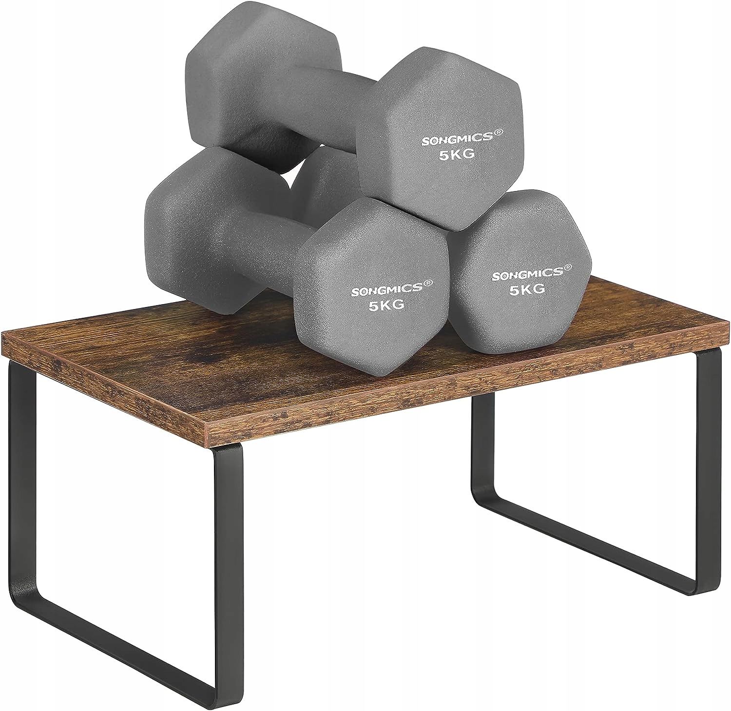 Organizer na blat kuchenny Półki stojące na blat ZESTAW dwóch półek na blat Liczba poziomów 2