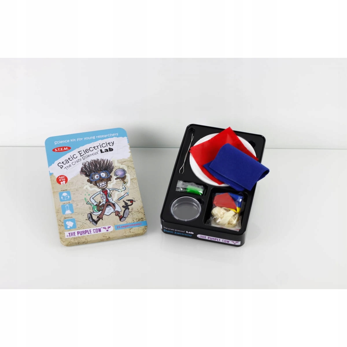 EKSPERYMENTY The PurpleCow ELEKTRYCZNOŚĆ STATYCZNA Kod producenta TPC-133408