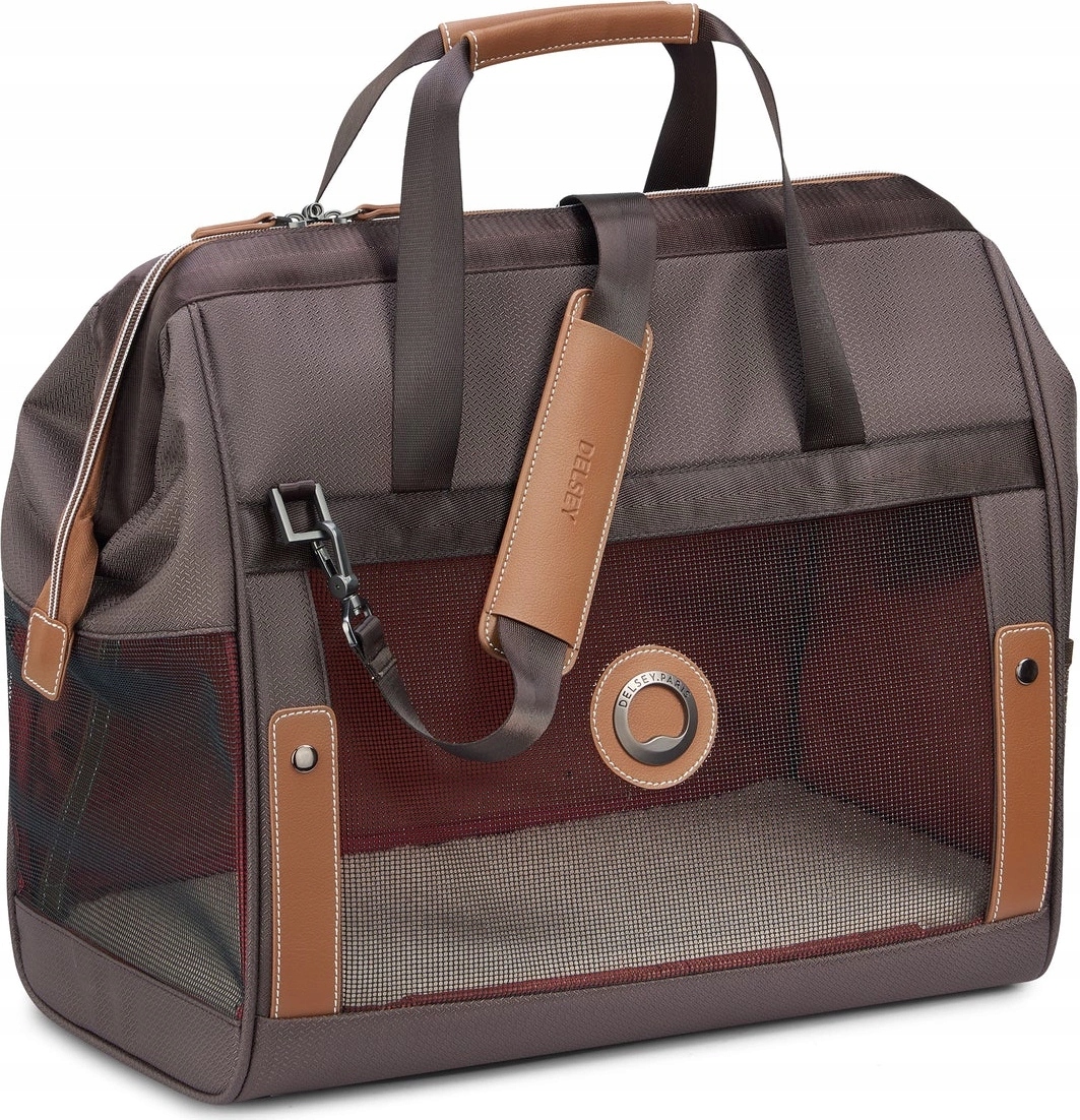 Levně Taška pro přepravu zvířat Delsey Chatelet Air