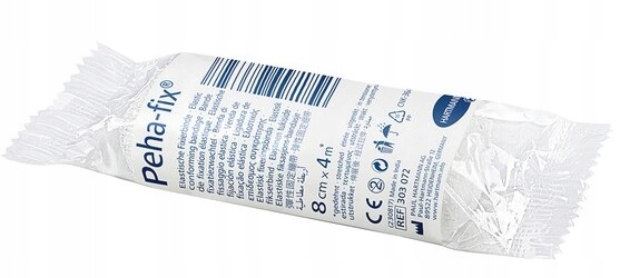 

Hartmann Peha-fix 8cm x 4m, 1 szt.
