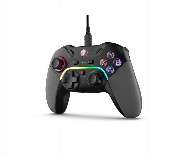 Gamepad Cobra QSP085 do Xbox 360 PS3 PC Android TV Kolor czarny