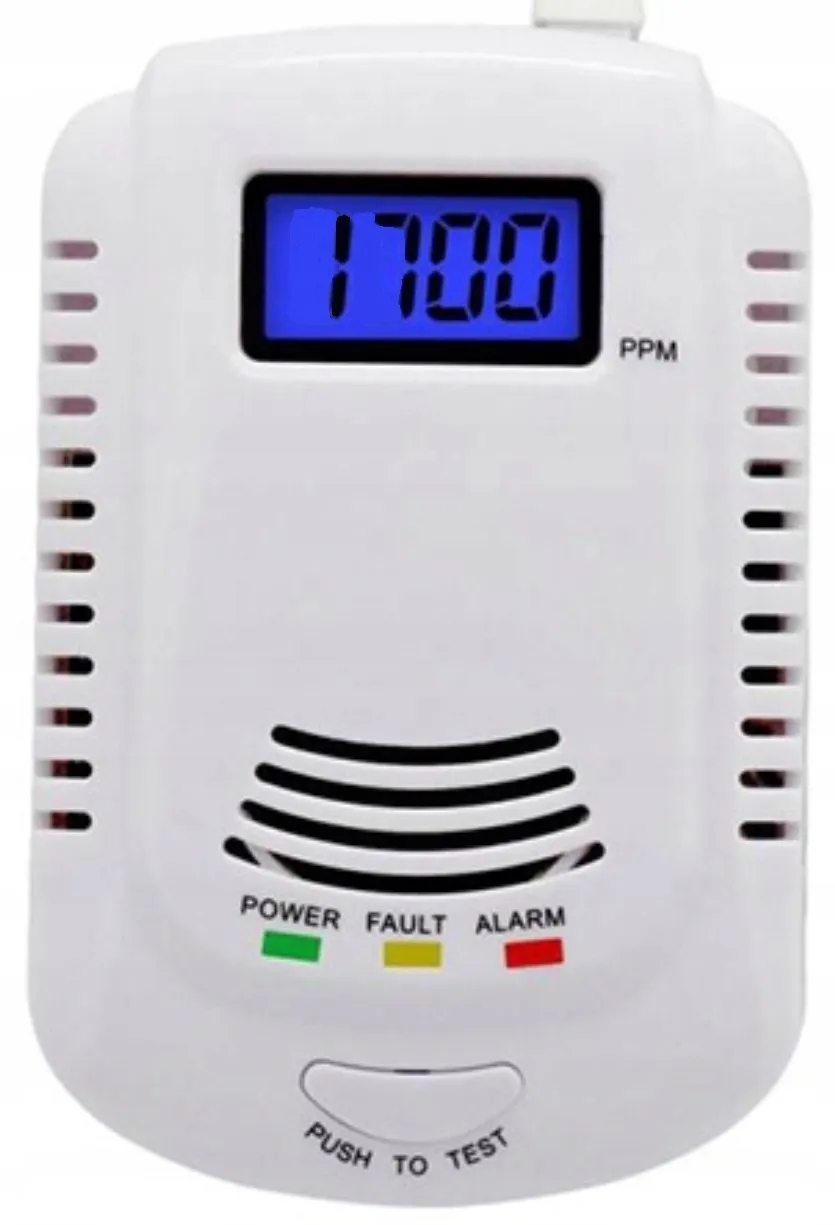 Senzor Čadu Plynu Oxidu Uhličitého S Obrazovkou 3v1 Na Všetky Plyny