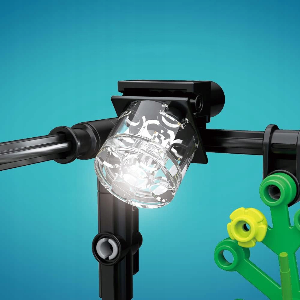 Klocki Zestaw - Akwarium z oświetleniem 753 szt. Kod producenta f10Fish Tank Building Block Set with Light