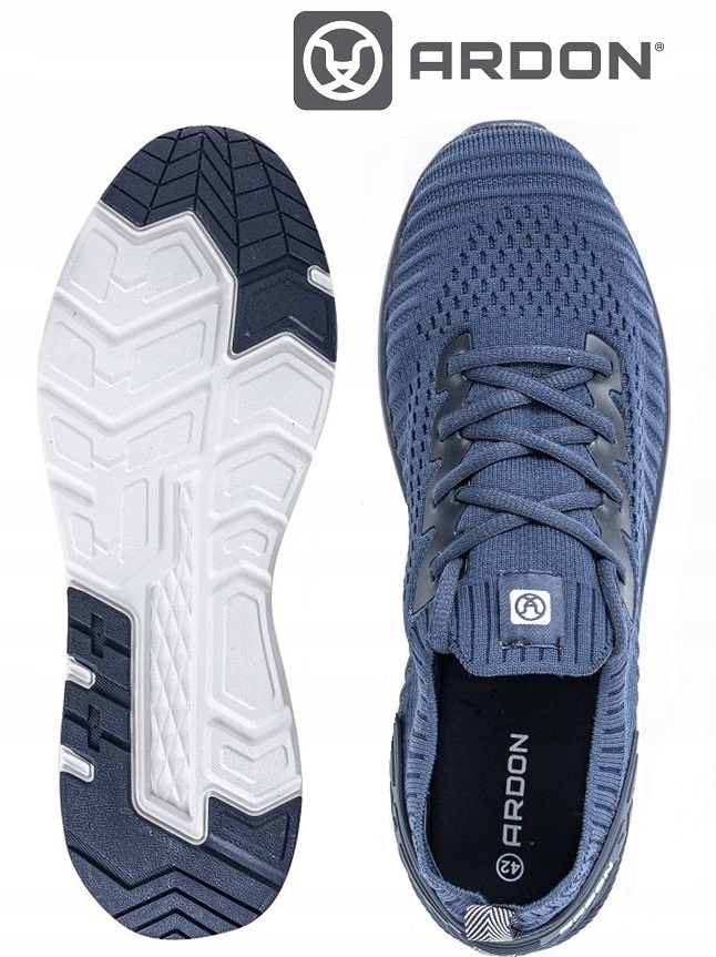 Buty Sportowe Ultra Lekkie Casual ARDON AMBLE r.43 Sezon lato