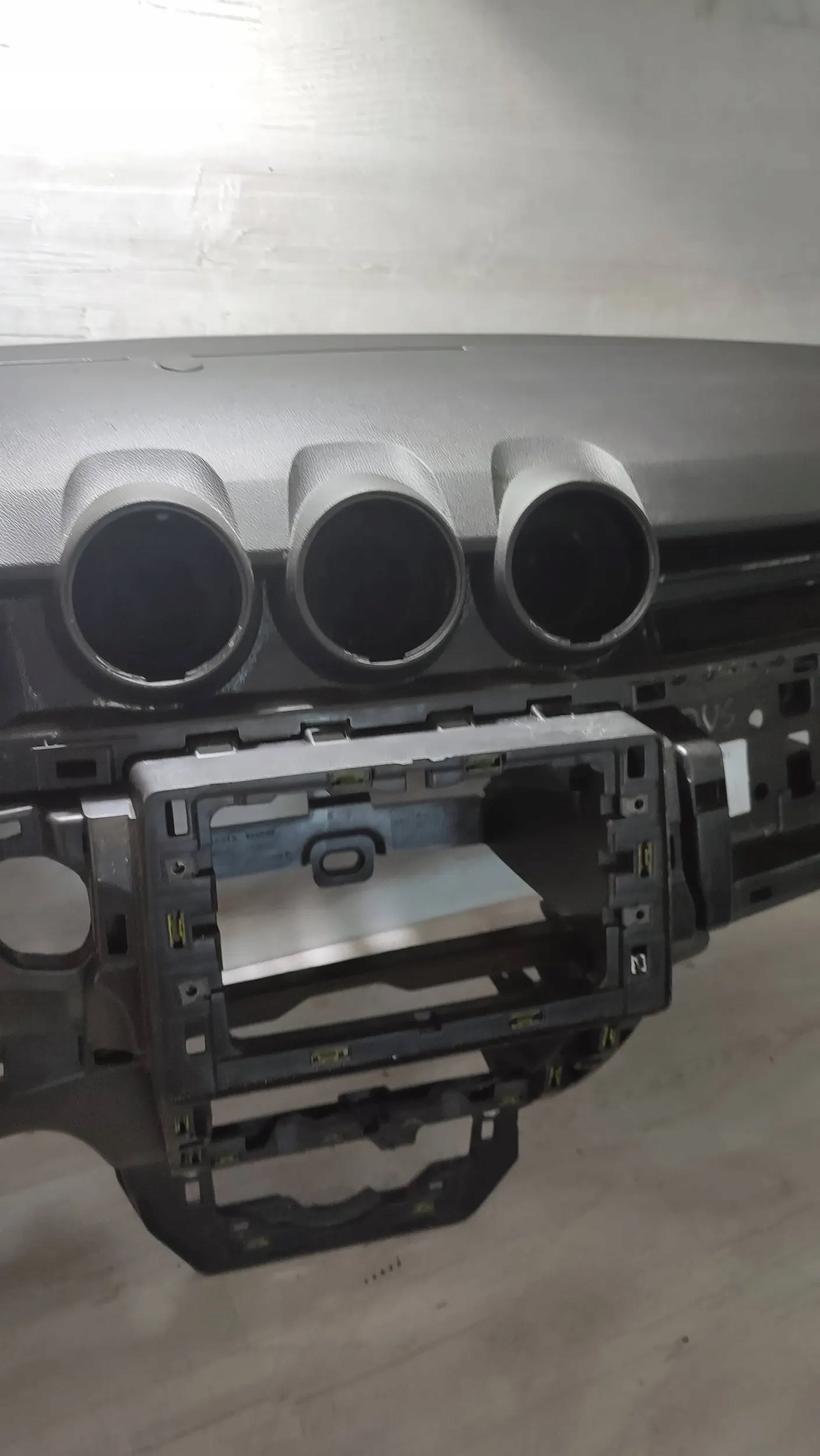 Dacia Duster II 2018 du tableau de bord rozdzielcze, konsole
