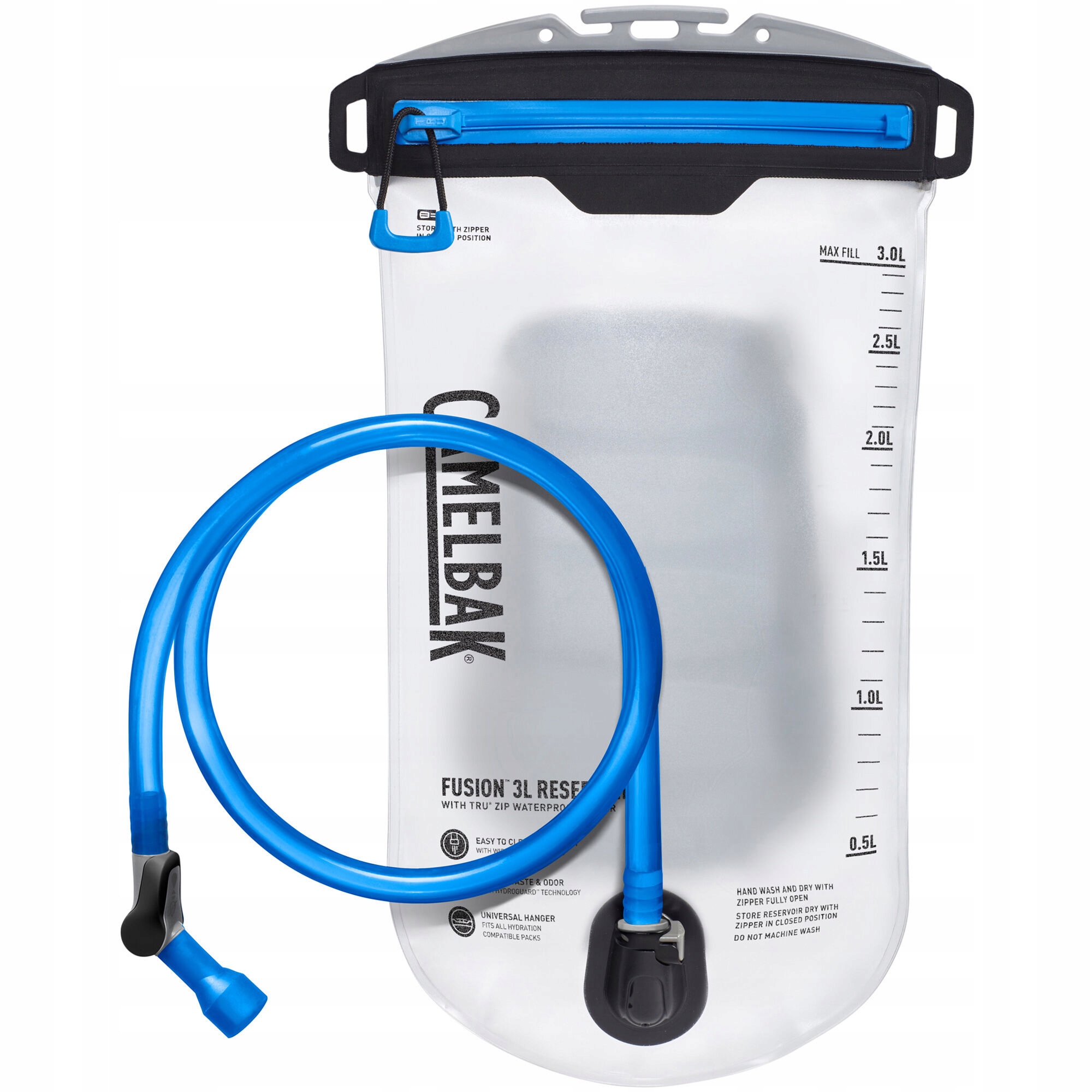 Hydrovak Camelbak Fusion 3L Reservoir Tru Zip