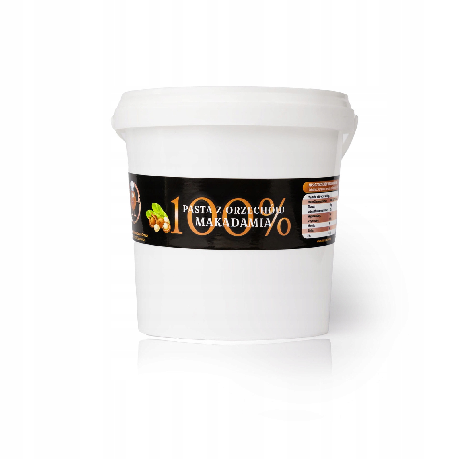 Pasta Z Makadamových Ořechů 100% 0.8 kg