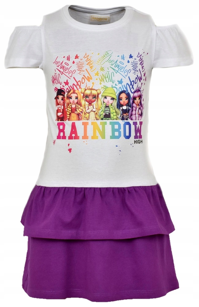 

sukienka Rainbow High dziecięca 122