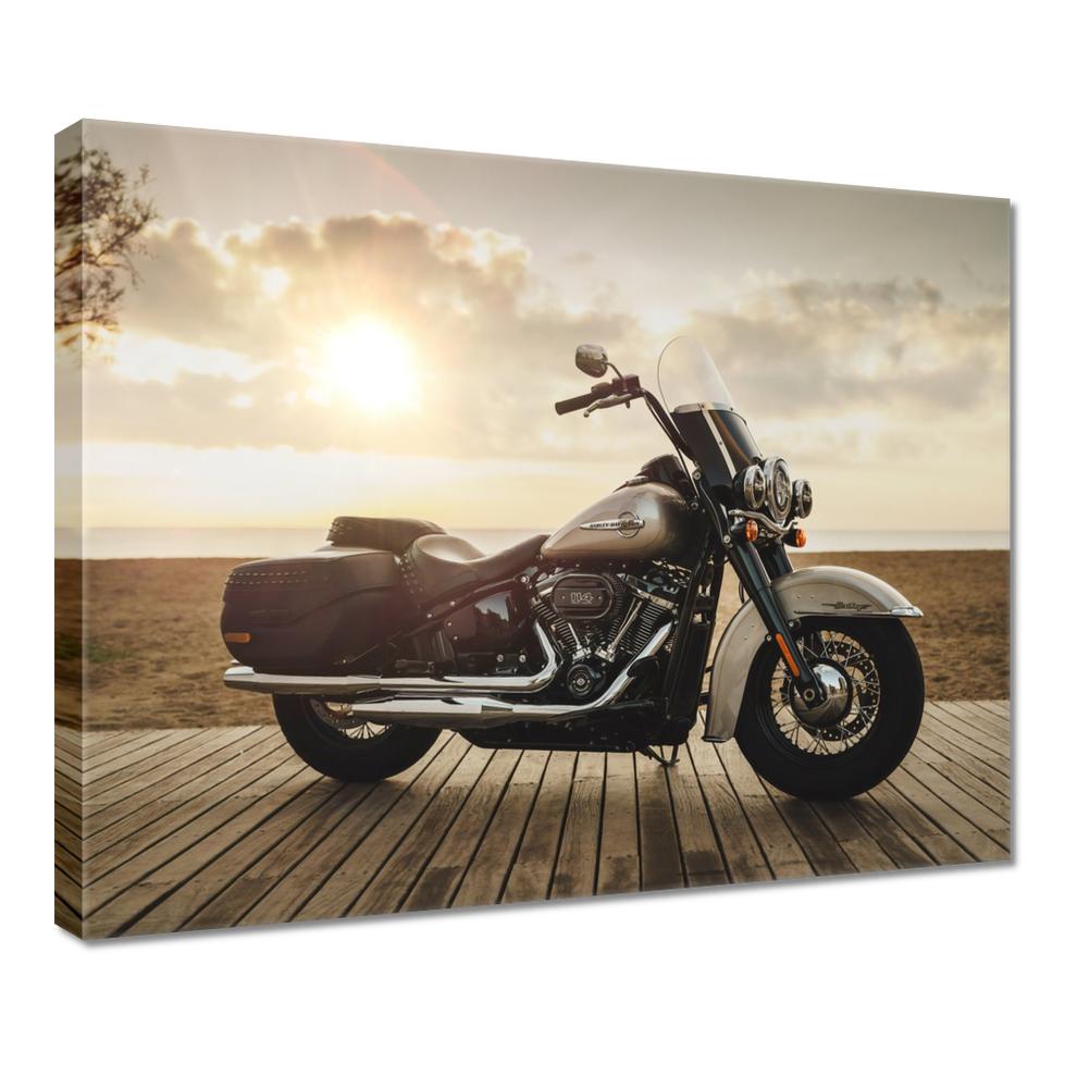 

Obrazy 50x40 Harley Davidson Motocykl