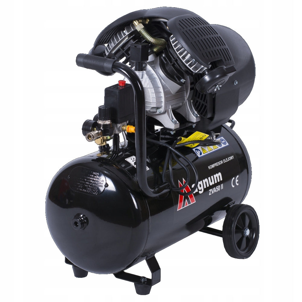 Magnum ZVA50-II Kompresor olejowy
