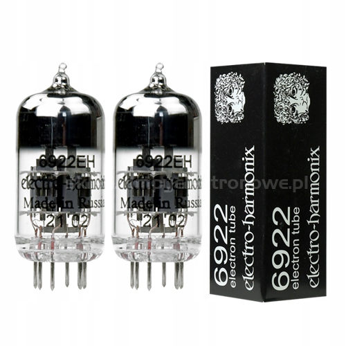 6922 ECC88 E88CC Eh Electro-Harmonix 2 ks vybraný pár