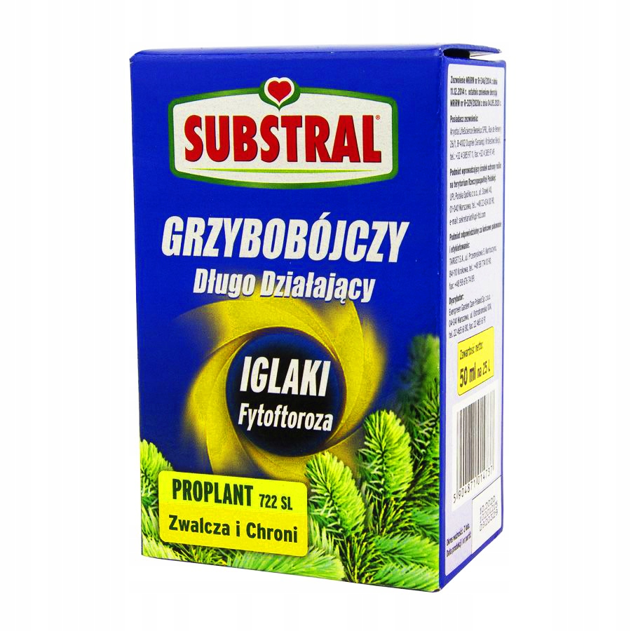 

Substral Proplant 722SL Na Grzyby Iglaków 50ML