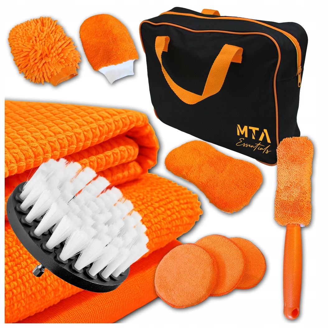 НАБОР ДЛЯ МЫТЬЯ АВТОМОБИЛЯ ЧИСТКИ АВТОМОБИЛЯ ДЕТАЛИЗАЦИЯ ГУБКА ПЕРЧАТКИ ДИСКИ