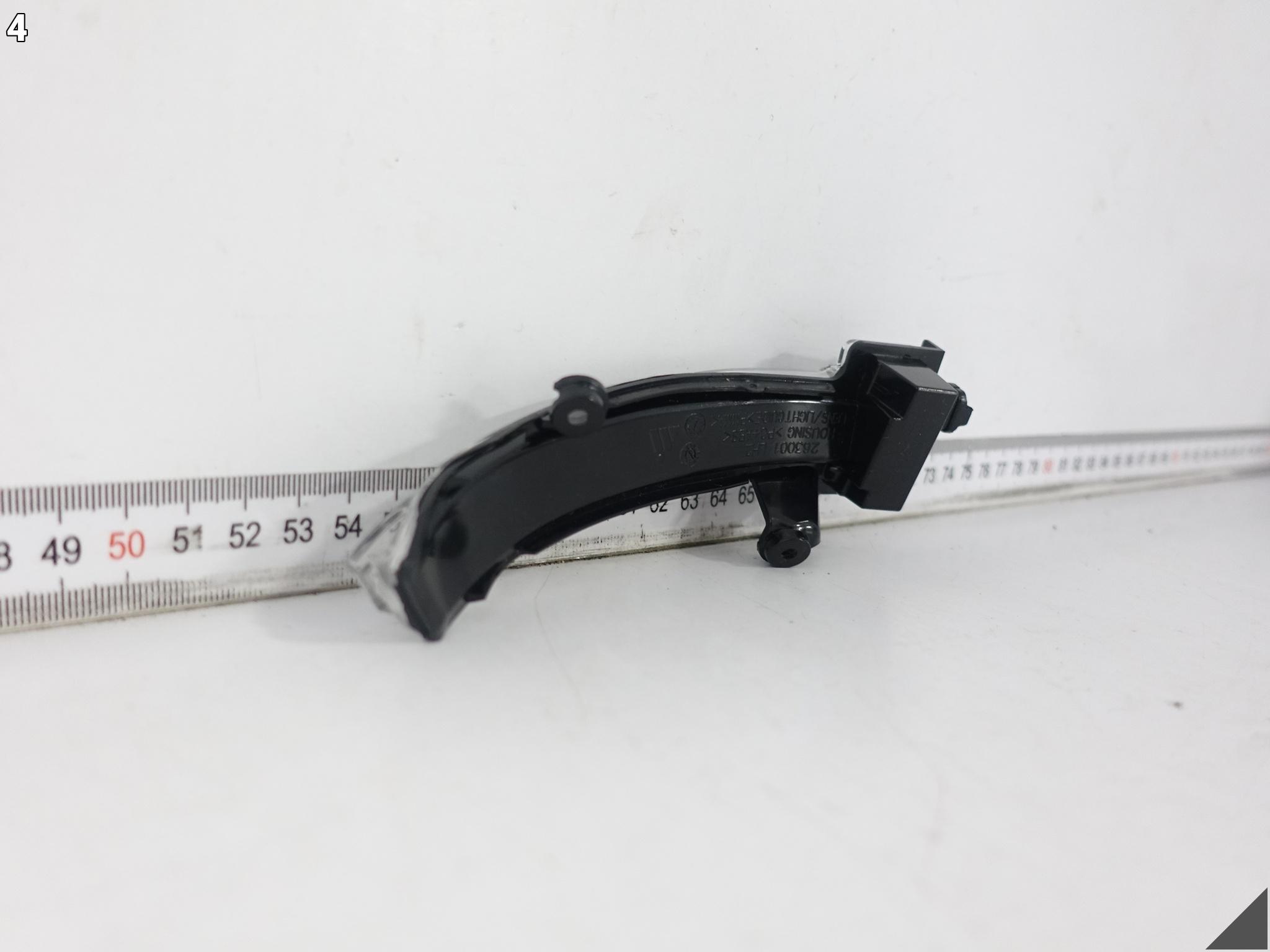 RENAULT CAPTUR II 22- MITSUBISHI ASX II 23- indicator W mirror left