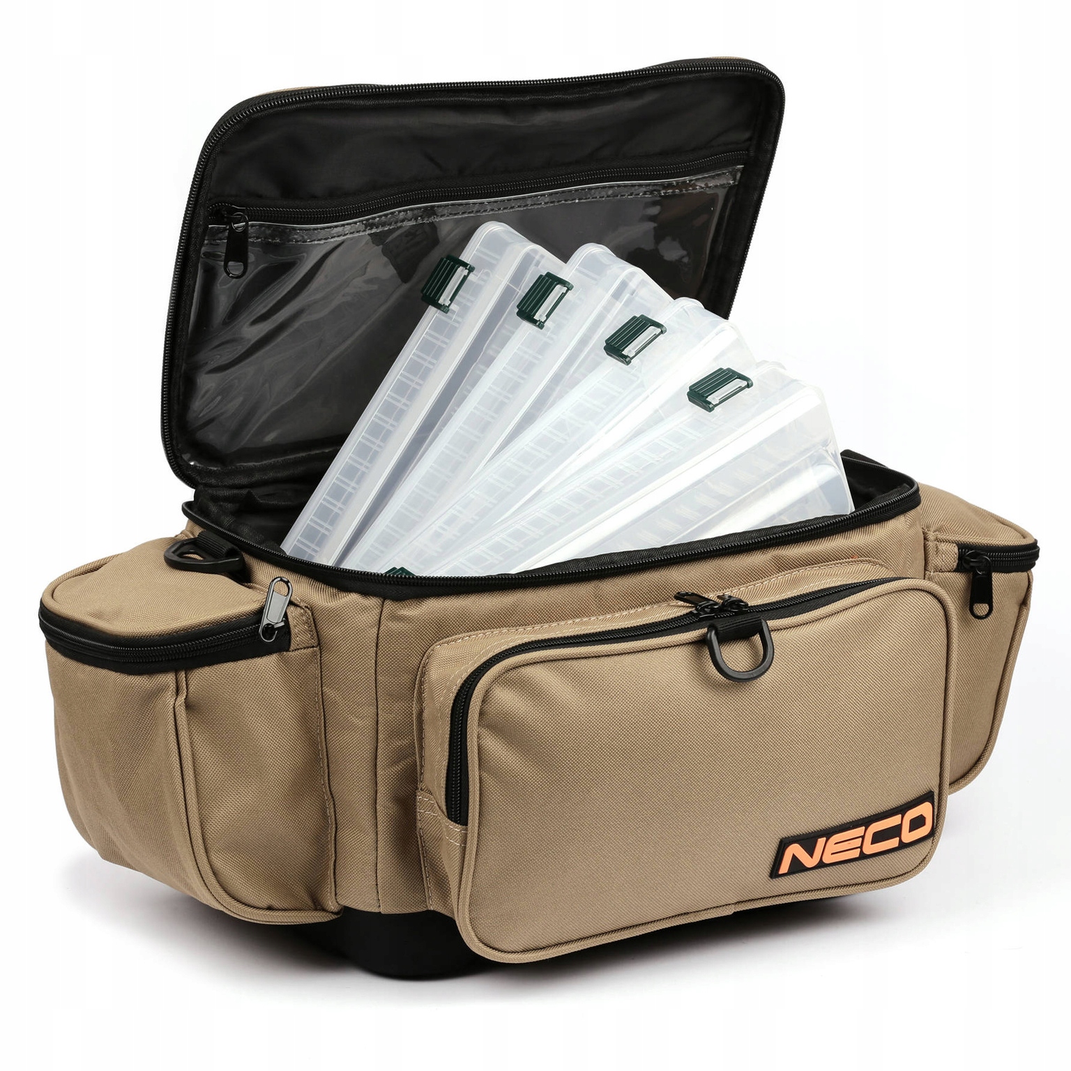 Torba Wędkarska Z Pudełkami Neco 30x21x22cm