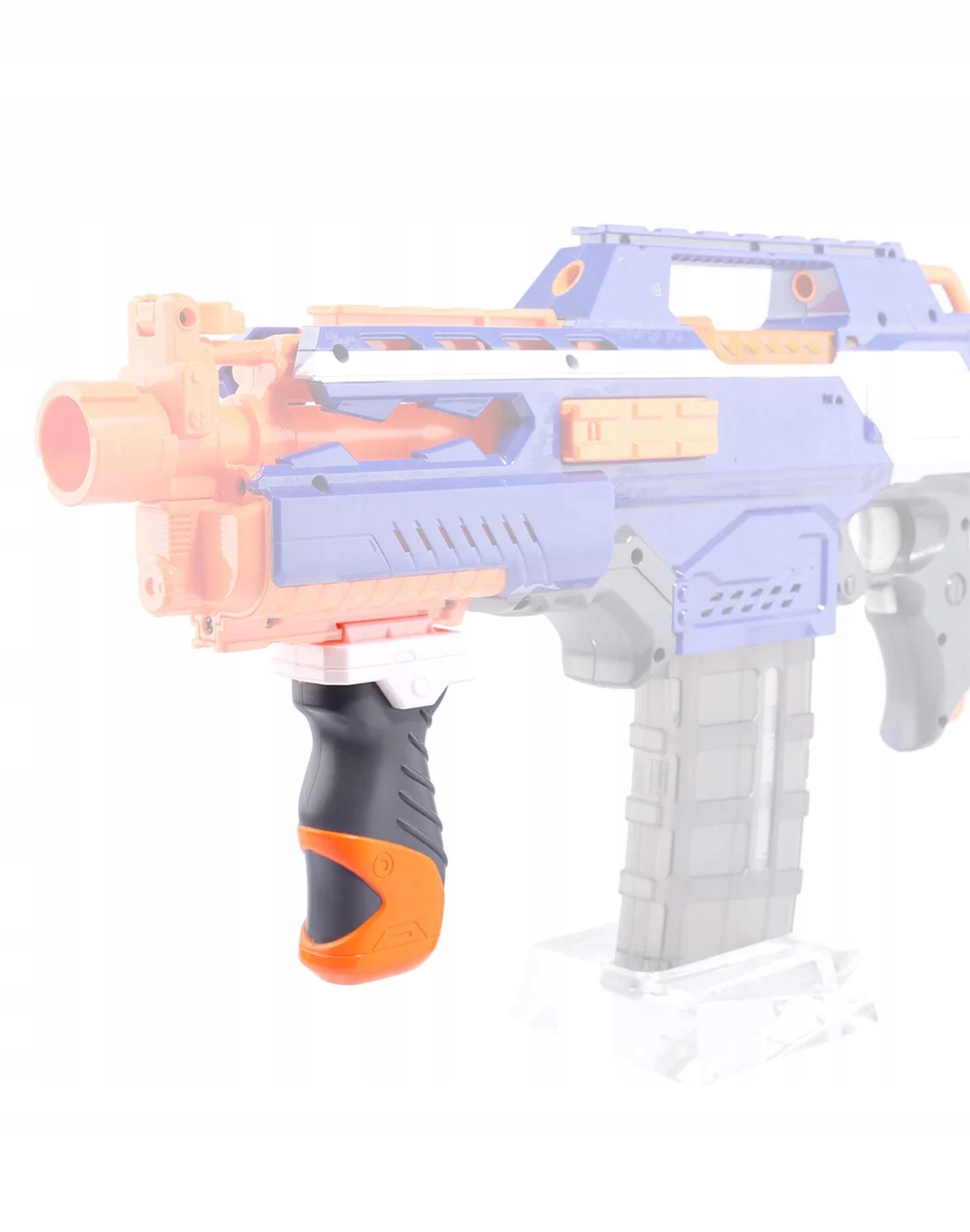 RĘKOJEŚĆ NOGA RĄCZKA ZAMIENNIK DO PISTOLETU NERF MODYFIKACJA WYRZUTNI DODAT Stan opakowania oryginalne