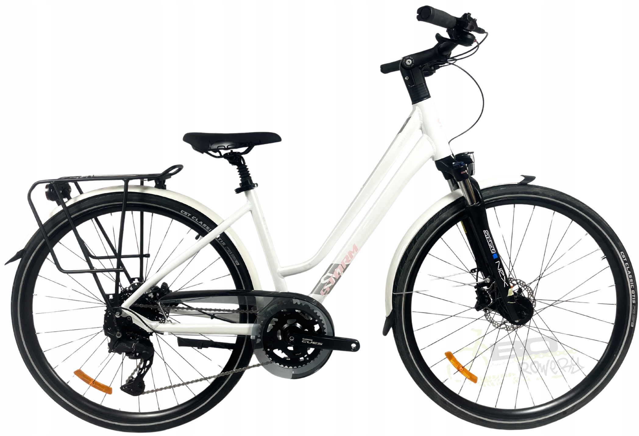 Rower Trekkingowy Storm Marathon 9.0 Lady rama 17 28 perła 2025