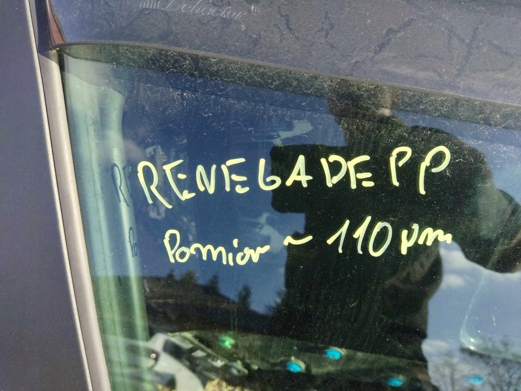 Jeep Renegade BU Tür Vorne Rechts Door Porta Porte - Thumbnail 5