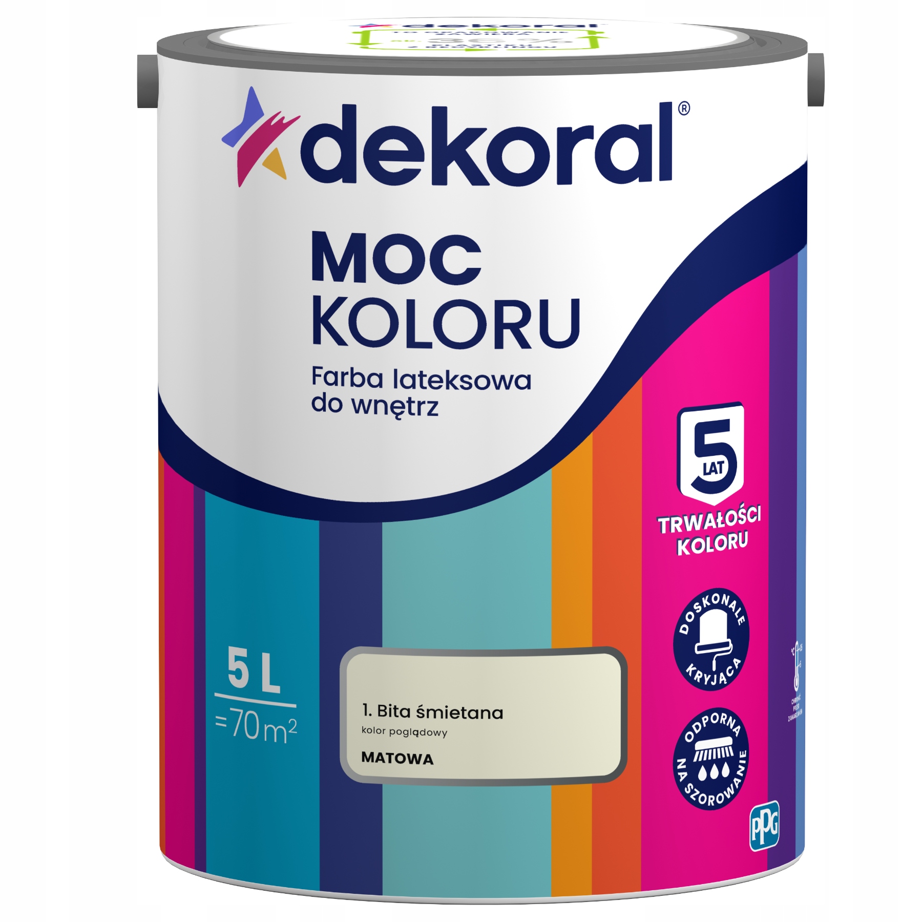 Dekoral Barva Color Power Šlehačka 5L