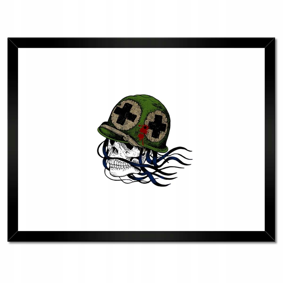 Plakáty v rámu 40x30 Lebka