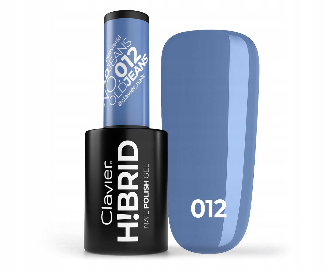 Lakier Hybrydowy do Paznokci 5ml HIBRID, 012