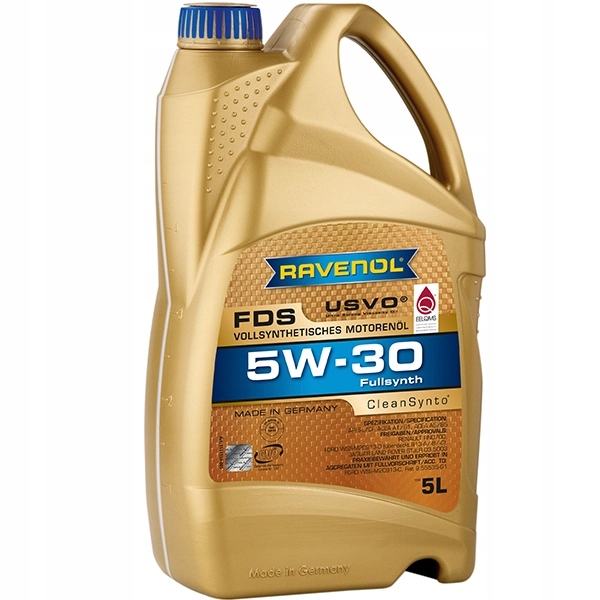 

Olej silnikowy Ravenol Fds 5W-30 Usvo 5L