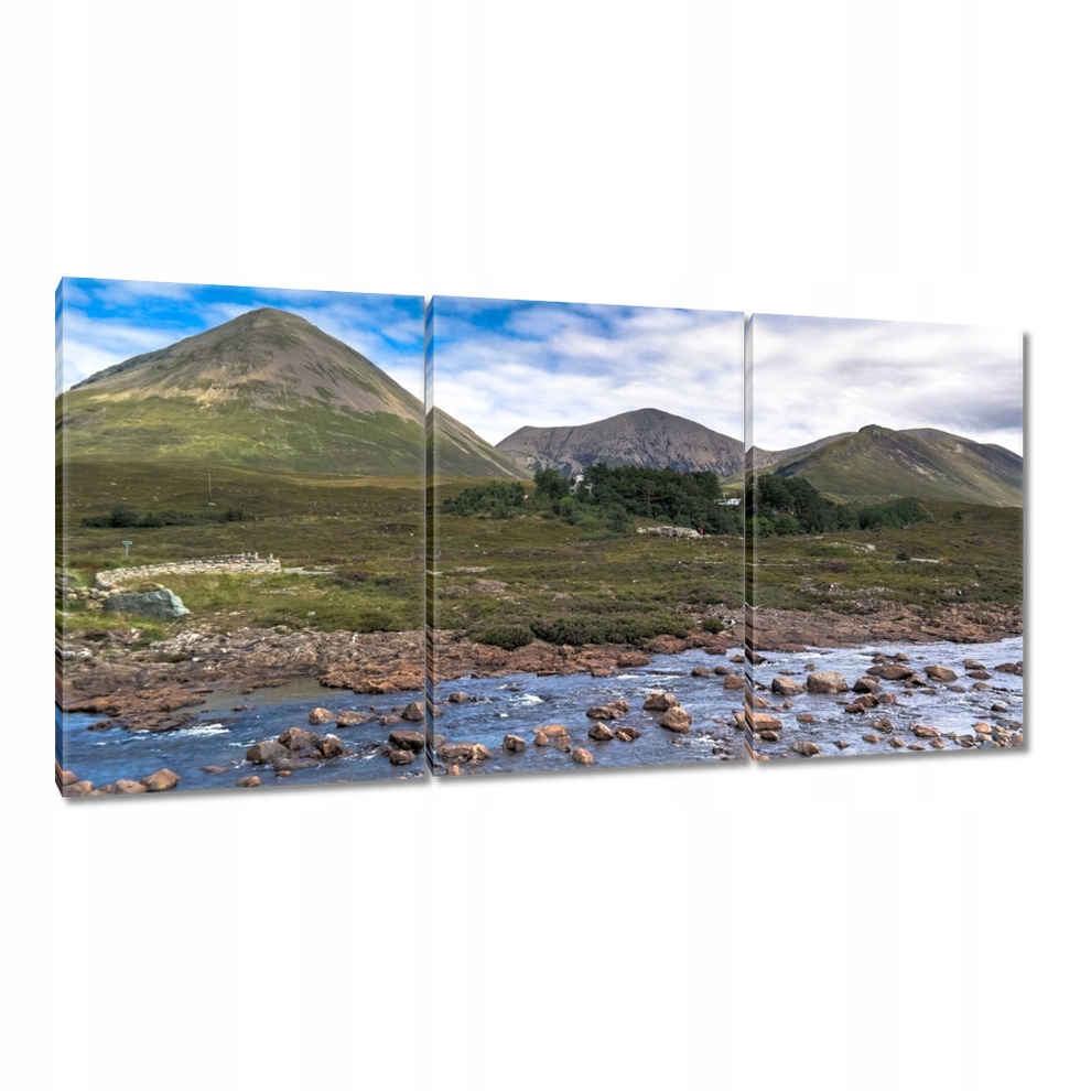 

Obrazy 120x60 Góry za rzeczką