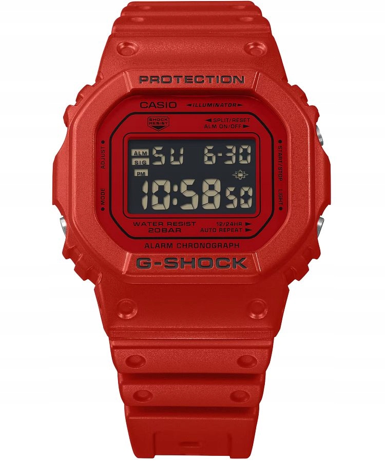 Pánské hodinky Casio G-Shock 5600 Series
