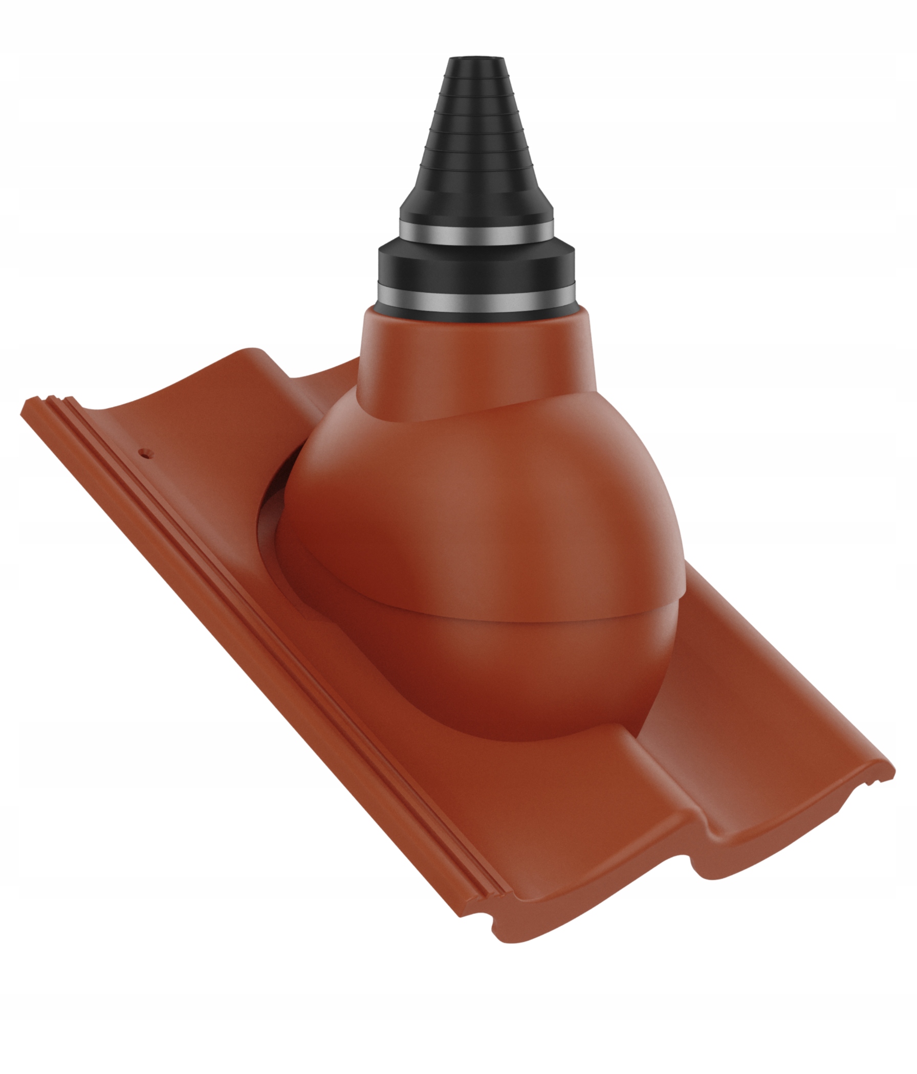 Anténní průchod pro vzduchotěsné střechy pro Moravska, Hodonka Kaštanová