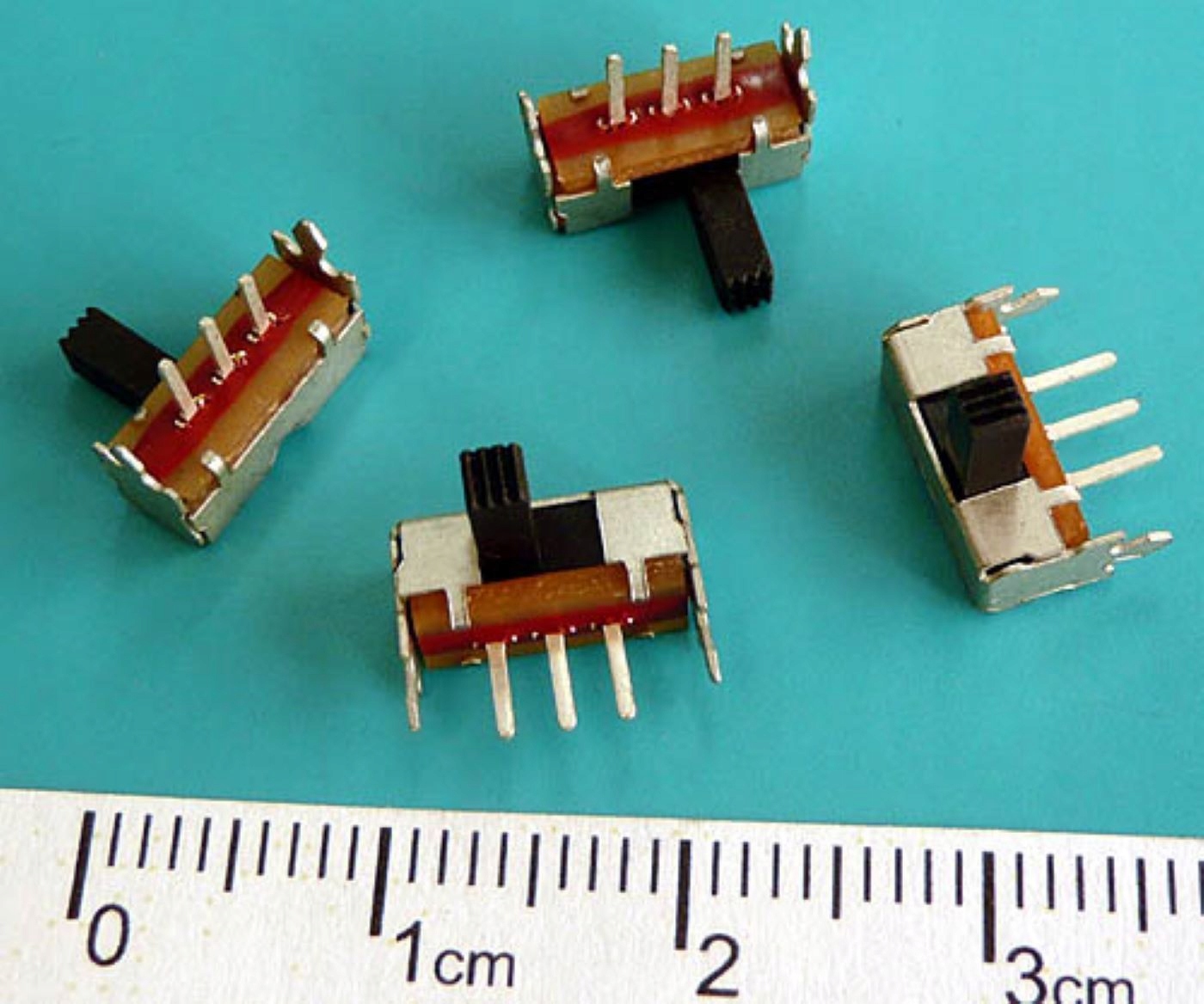 [STcs] SWS2 Przełącznik suwak 2 poz.1sekcja
