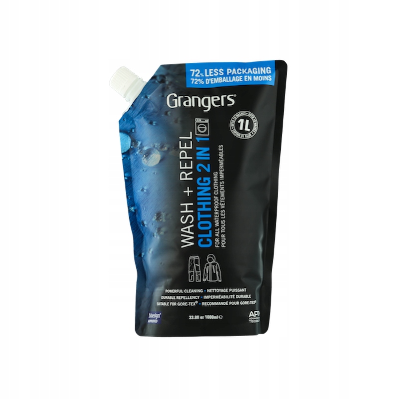 

Środek czyszcząco-impregnujący Grangers 2in1 Wash