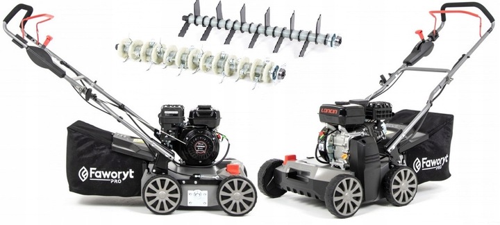 WERTYKULATOR SPALINOWY AREATOR DO TRAWY 2W1 2WAŁKI