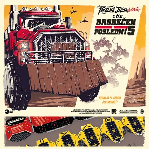 Old Dawg Pekelná jízda: Vendeta rozšíření Drobeček a Poslední 5