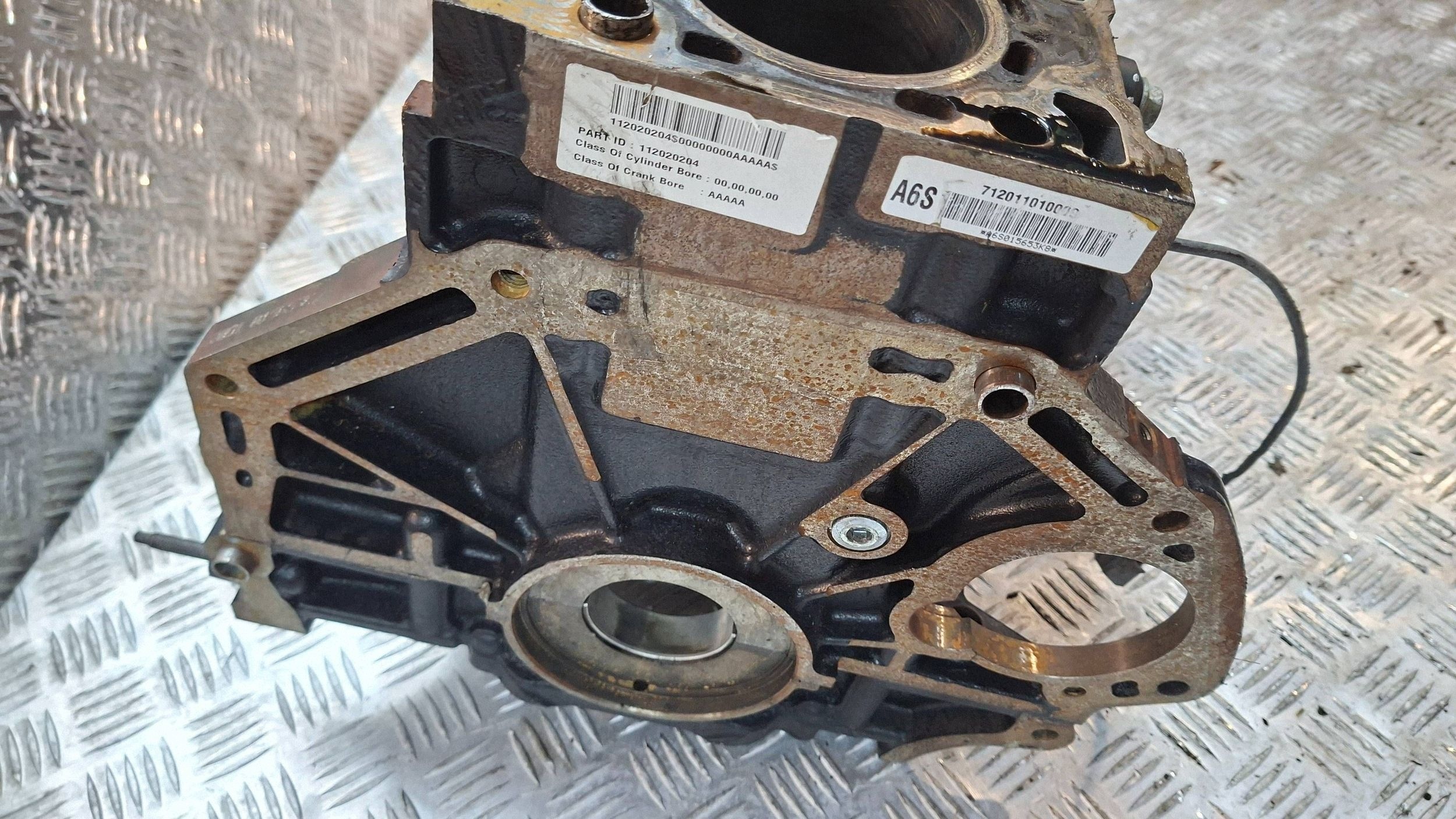 BLOK Motore Z20D1 OPEL ANTARA CAPTIVA 2.0 VCDI CDTI